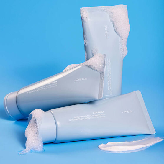 ESPUMA DE LIMPEZA FACIAL LANEIGE WATER BANK